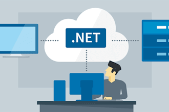 develop dotnet desktop applications and services