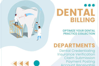 do dental credentialing, eligibility, billing and ar
