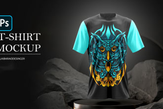 do bulk t shirt designs for printfull merch and teespring