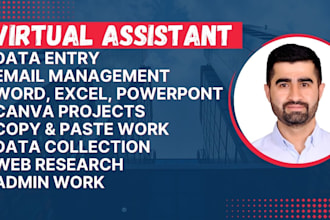 provide virtual assistance services
