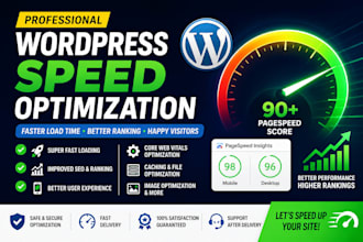 speed up your wordpress website speed and core web vitals