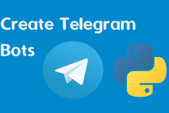 create a telegram or whatsapp ai bot for you