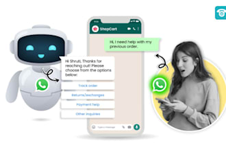 build a chatbot for your website and whatsapp