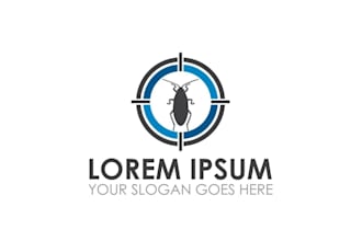make professional pest control logo