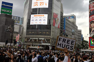 be your personal guide or representative in tokyo