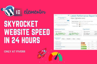 do skyrocket wordpress speed optimization increase page speed
