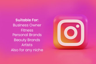 make a list of instagram influencer and youtube influencer list in any niche