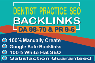 create high quality citations for dentist practice SEO