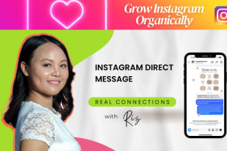 send organic instagram direct messages for promotion