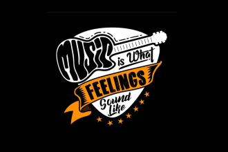 make art,music,guitar,shop,entertainment logo design