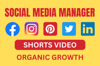 be your social media manager