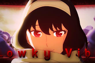 design quality anime thumbnails that will attract viewers