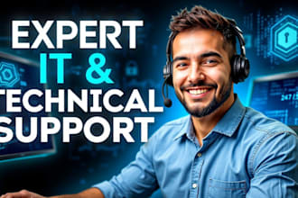 provide IT or technical support engineering services