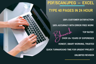 convert pdf to excel, google sheets or word