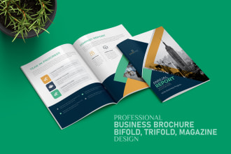 design brochure and company profile booklet annual report ebook