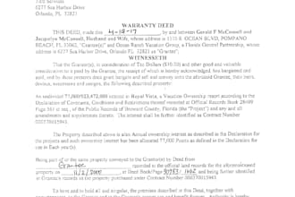 provide copy of deed, mortgage , map, and other public documents