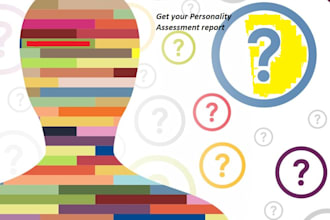 provide personality assessment report