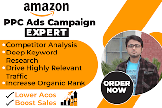 be your amazon ppc campaign expert,amazon ads,amazon advertising