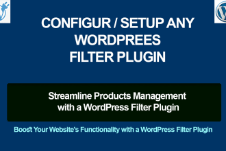configure search and filter pro plugin configuration