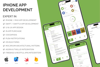 develop apps for iphone using swift or swiftui in xcode