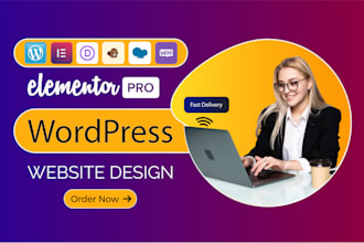 convert wix xd figma PSD to wordpress clone website by elementor pro