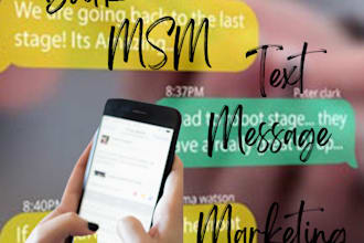offer you the best SMS txt msg marketing blast service