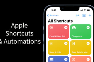 create an apple shortcut that can run on iphone ipad mac watch homepod and alexa