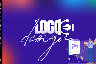 design minimal and creative logo