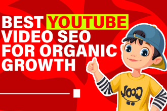do your youtube video SEO for top ranking