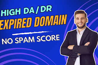 do high authority expired domain research with quality backlinks