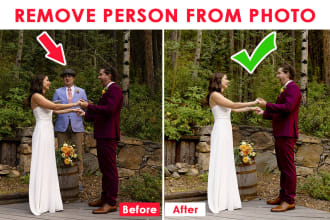 do photoshop add or remove person color correction any kind of photo editing
