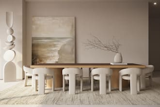 do 3d modeling and photorealistic rendering of furniture or product