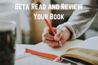 be your beta reader and give constructive feedback