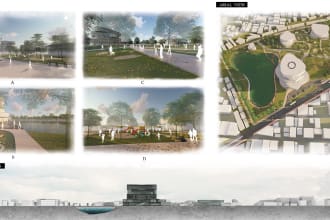 render and model urban sites, masterplans, architecture, and landscape design