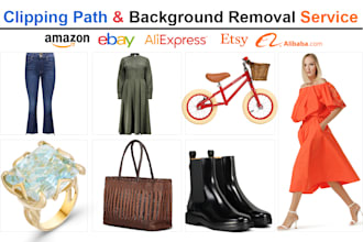 do background removal and clipping path service fast delivery