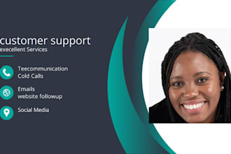 be your telemarketer and telecommunicator