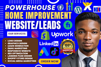 home improvement, repair, renovation, kitchen cabinet, bathroom remodeling leads