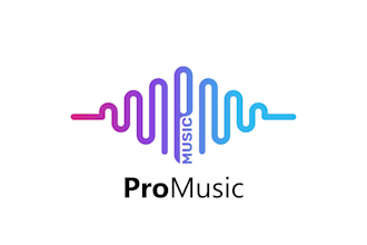 design a unique music logo for your company with free source files