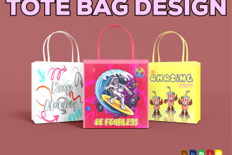 create tote bags, paper bags,shopping bags for you