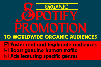 create and run effective ads to promote your spotify music