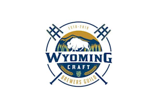 do eye catching clean beauty craft brewers guild logo