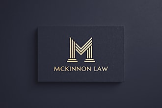 provide amazing luxury law firm logo design within 24 hours