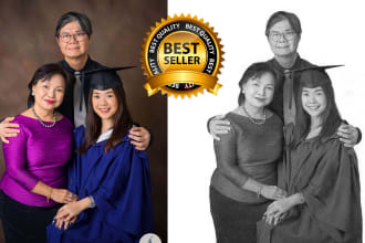 sketch your special graduation moments