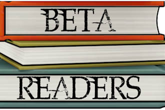 read and review your book in professional manner