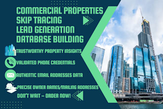 do skip tracing of commercial properties