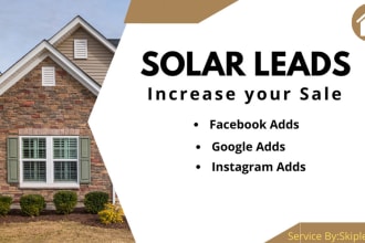 generate solar leads for solar business through google map