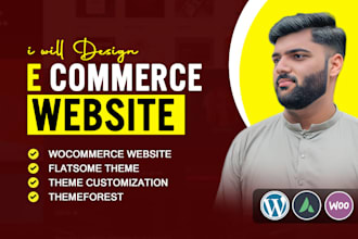 do woocommerce wordpress online store design or ecommerce wordpress website