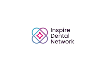 do awesome modern better inspire dental network logo