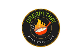 design food drink restaurant logo for you