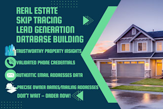 do skip tracing of residential properties
